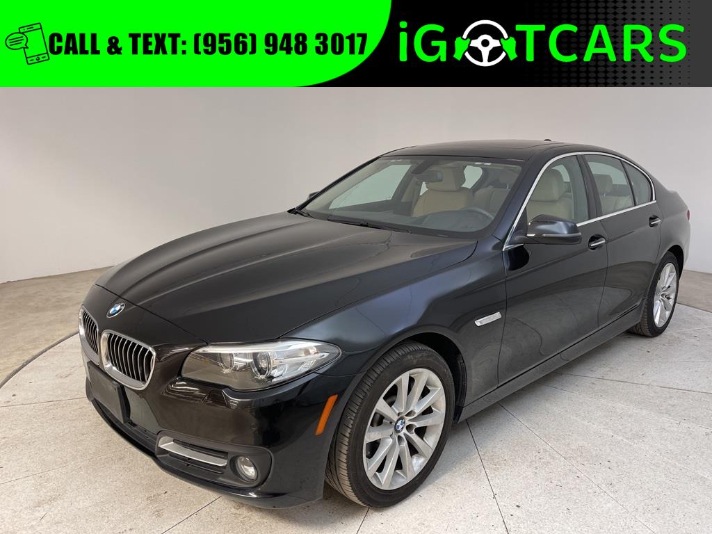 2016 BMW 5-Series 535i