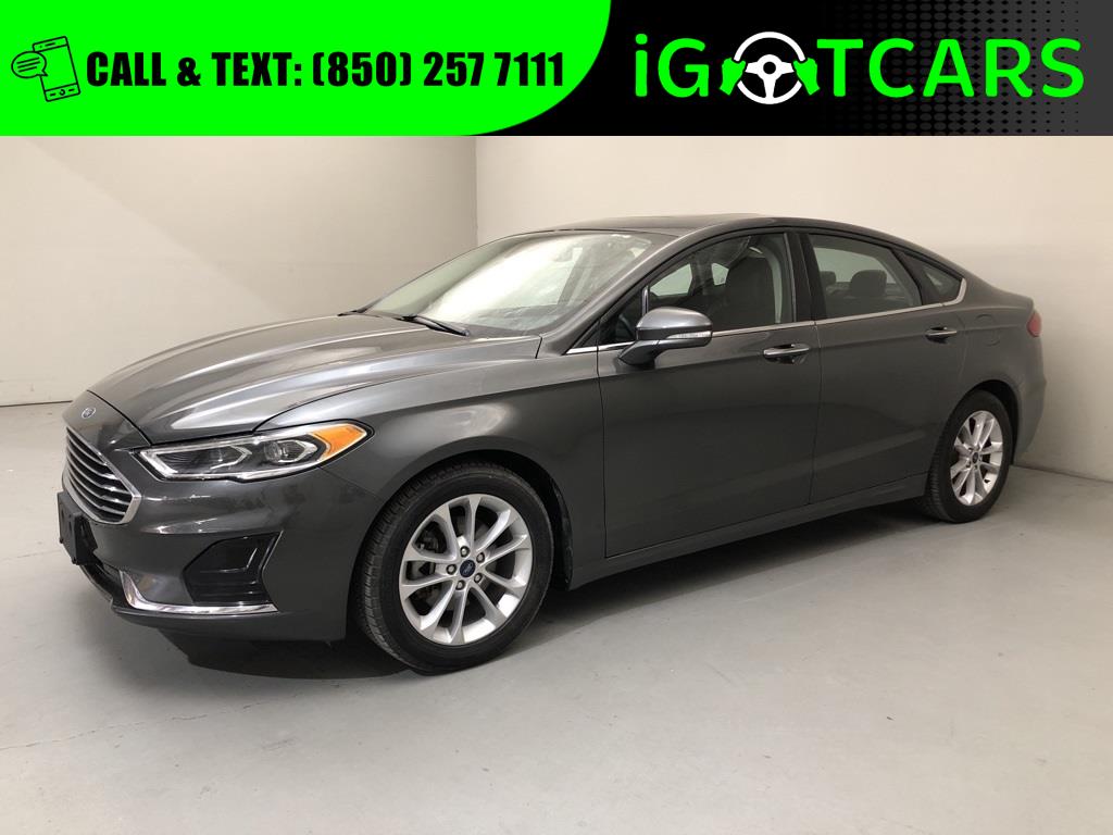 Used 2020 Ford Fusion Hybrid for sale in Houston TX.  We Finance! 