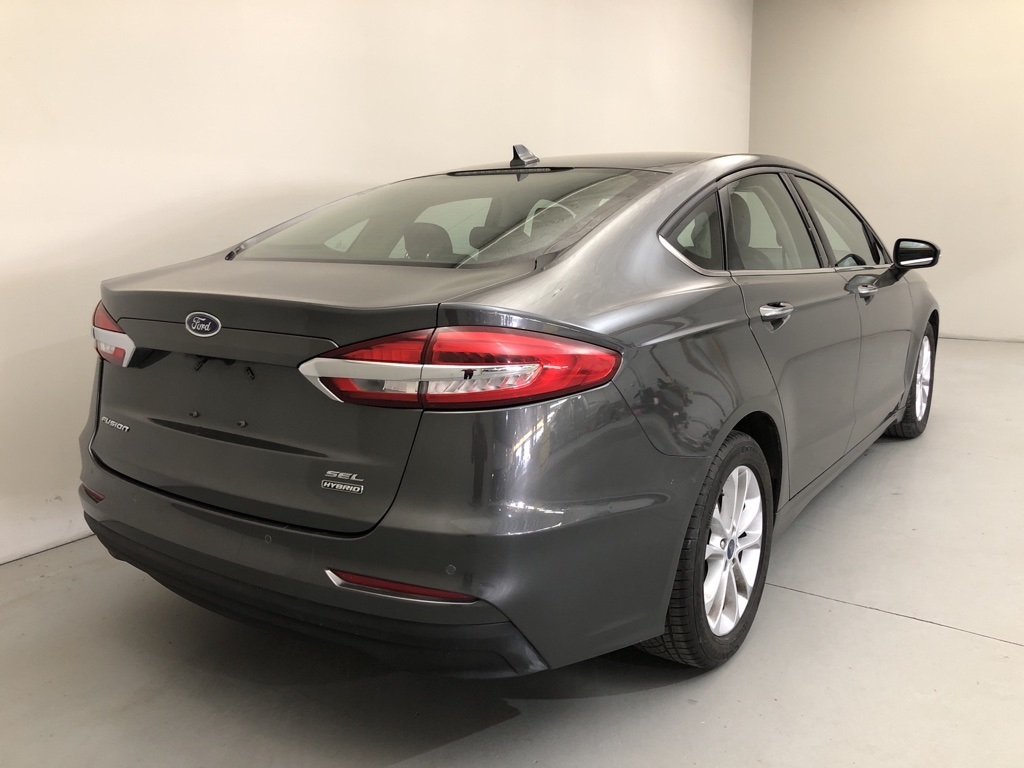 used Ford Fusion Hybrid