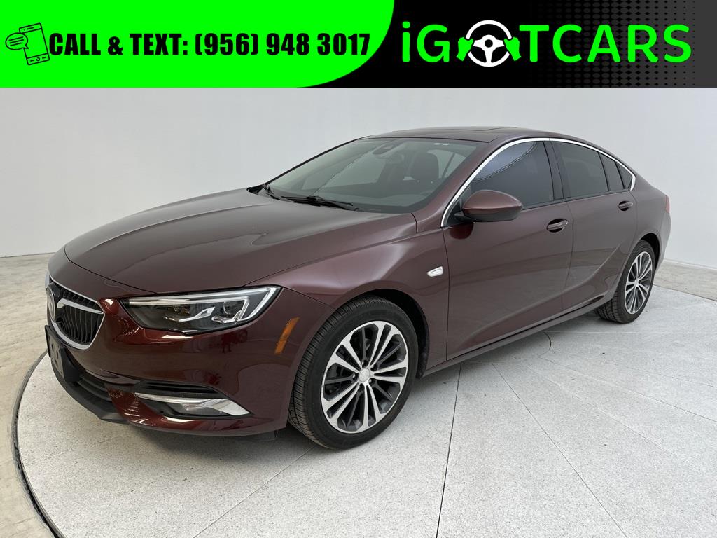 Used 2018 Buick Regal for sale in Houston TX.  We Finance! 