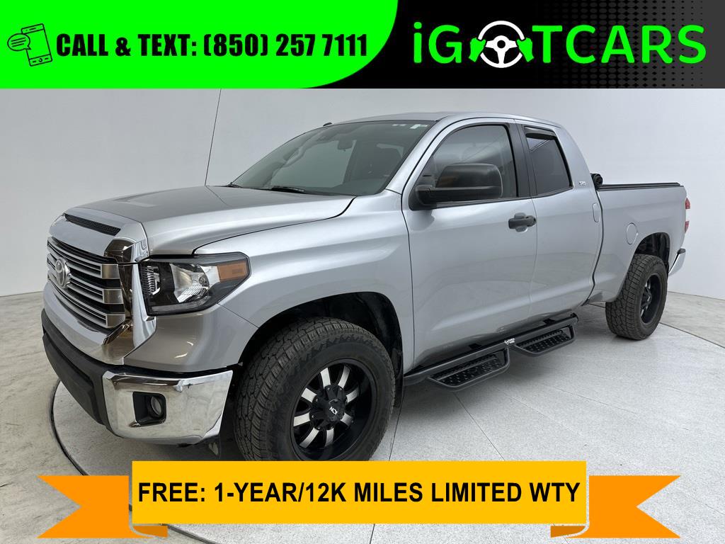 Used 2018 Toyota Tundra for sale in Houston TX.  We Finance! 