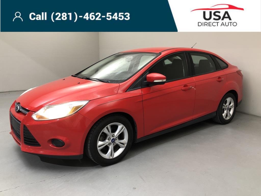 Used 2013 Ford Focus for sale in Houston TX.  We Finance! 