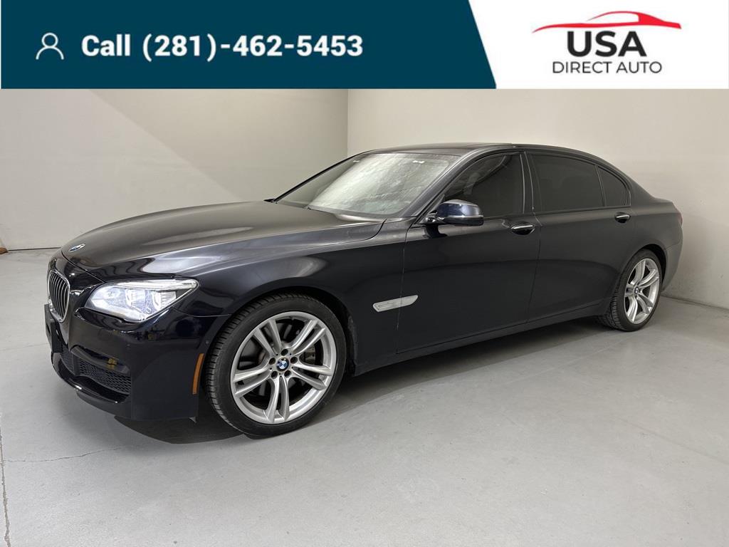 Used 2014 BMW 7-Series for sale in Houston TX.  We Finance! 