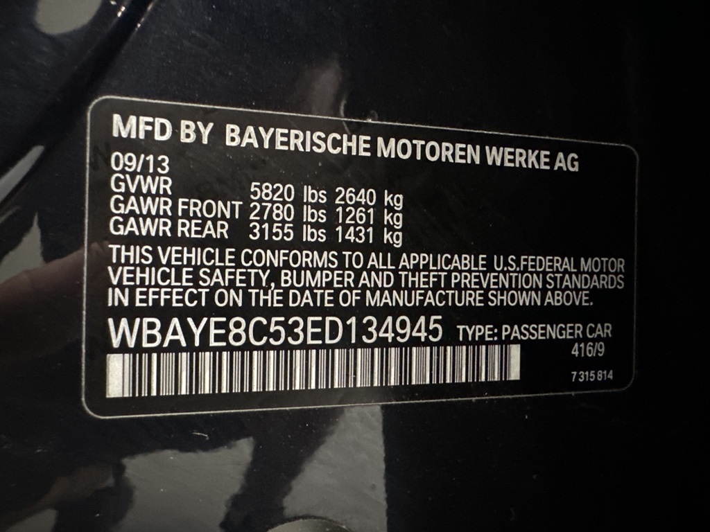 BMW 7-Series cheap for sale