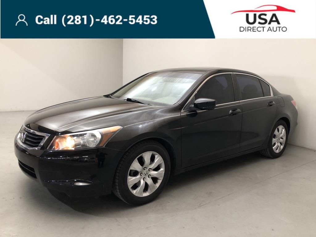 Used 2009 Honda Accord for sale in Houston TX.  We Finance! 