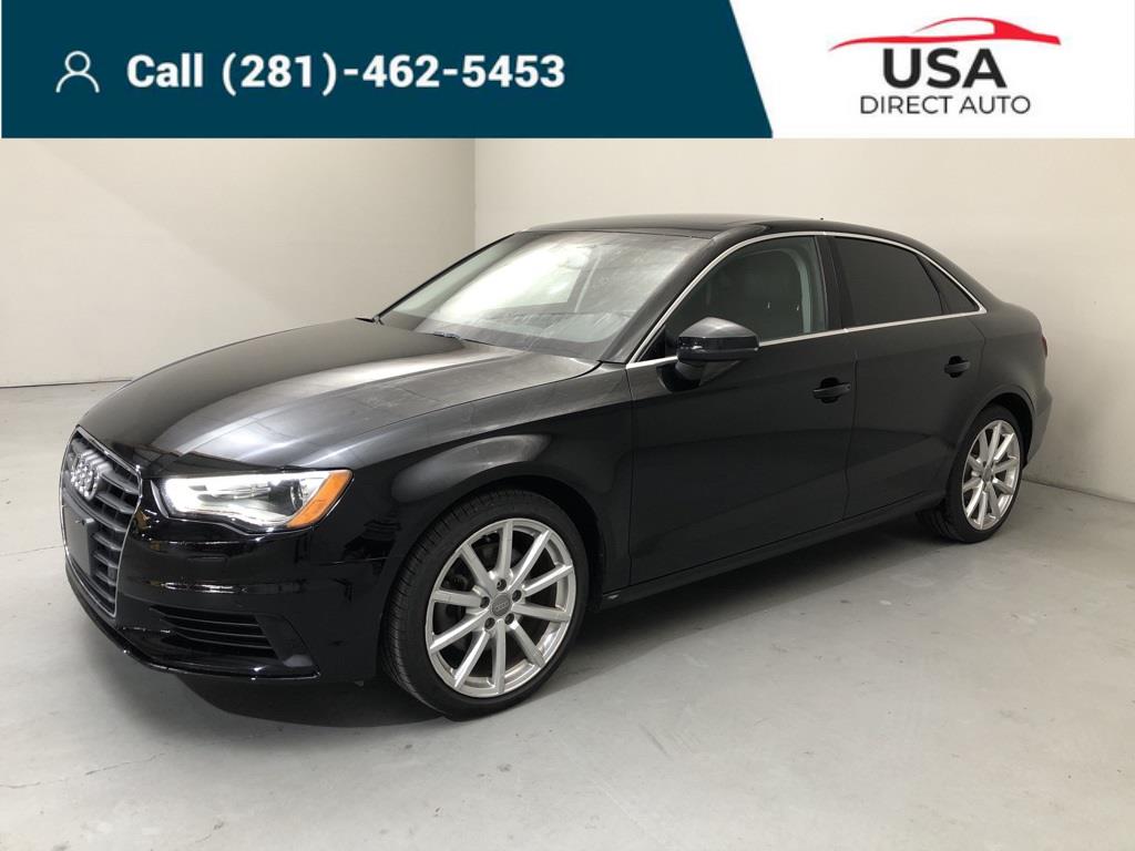 Used 2015 Audi A3 for sale in Houston TX.  We Finance! 