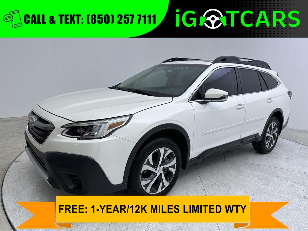 Used 2021 Subaru Outback for sale in Houston TX.  We Finance! 
