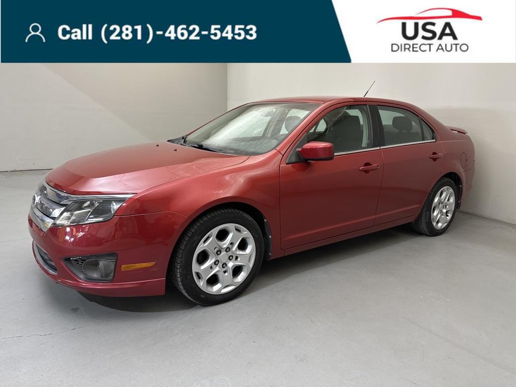 Used 2011 Ford Fusion for sale in Houston TX.  We Finance! 