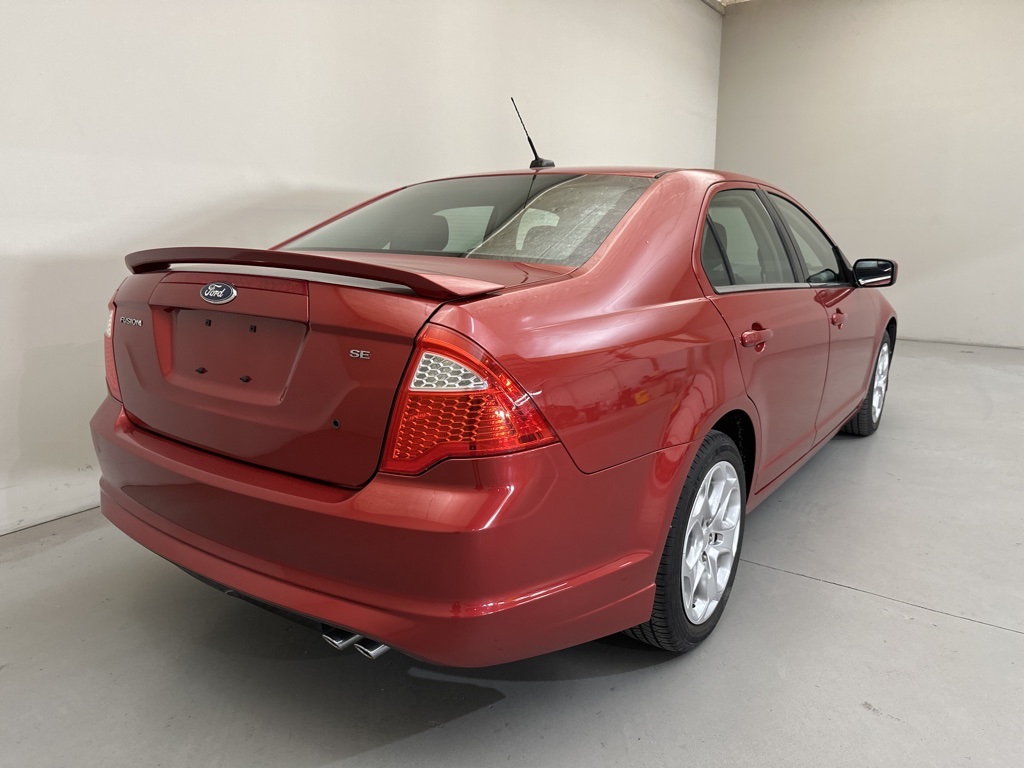 used Ford Fusion