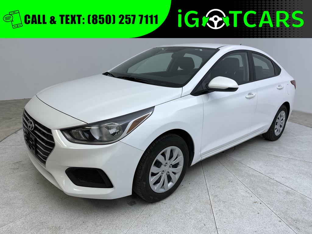 Used 2021 Hyundai Accent for sale in Houston TX.  We Finance! 