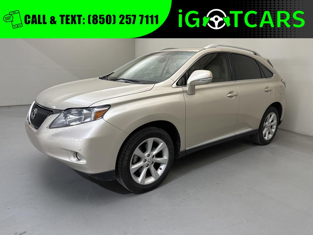 Used 2012 Lexus RX 350 for sale in Houston TX.  We Finance! 