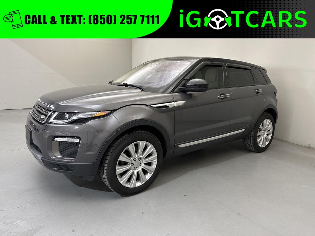 Used 2016 Land Rover Range Rover Evoque for sale in Houston TX.  We Finance! 