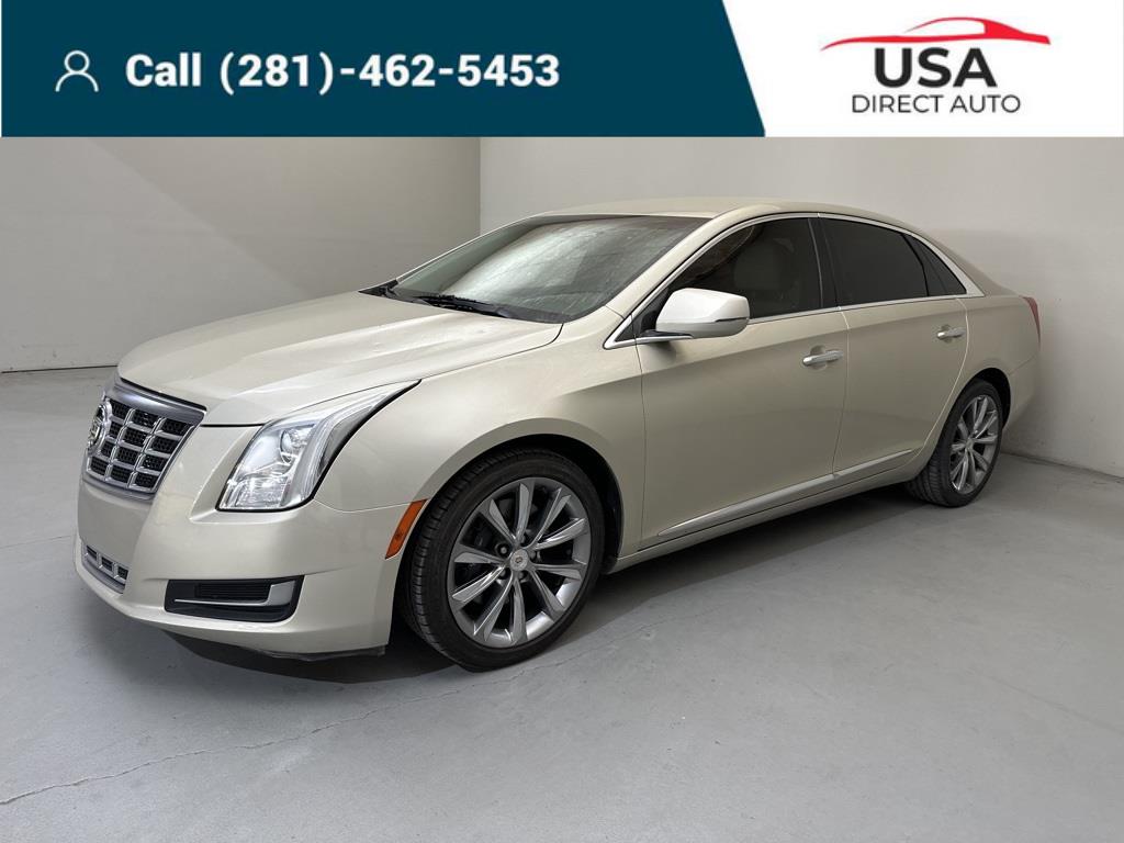 Used 2014 Cadillac XTS for sale in Houston TX.  We Finance! 