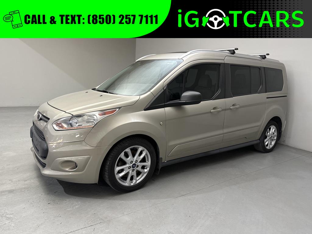 Used 2014 Ford Transit Connect for sale in Houston TX.  We Finance! 