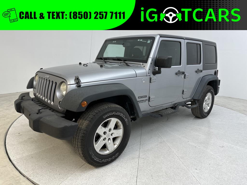 Used 2014 Jeep Wrangler for sale in Houston TX.  We Finance! 