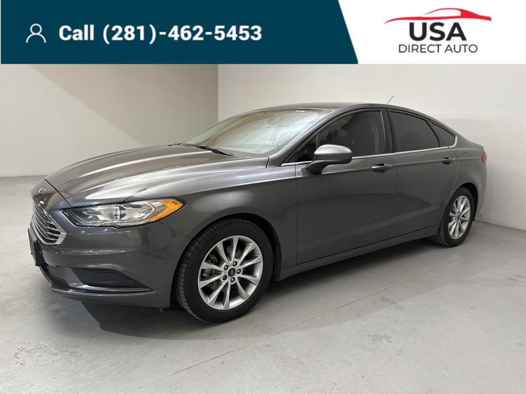 Used 2017 Ford Fusion for sale in Houston TX.  We Finance! 
