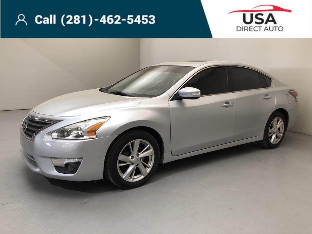 Used 2014 Nissan Altima for sale in Houston TX.  We Finance! 