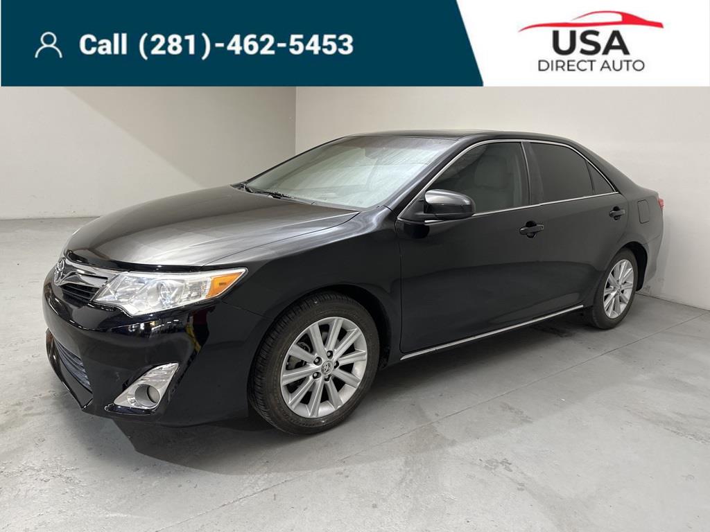 Used 2012 Toyota Camry for sale in Houston TX.  We Finance! 