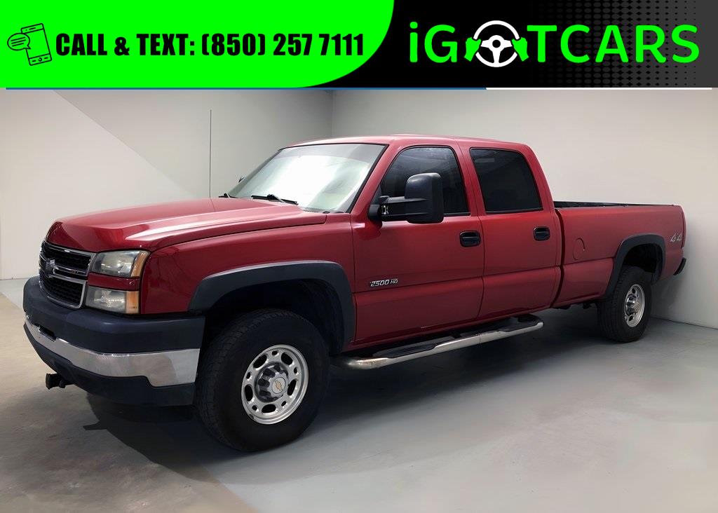 2006 Chevrolet Silverado 2500HD Work Truck