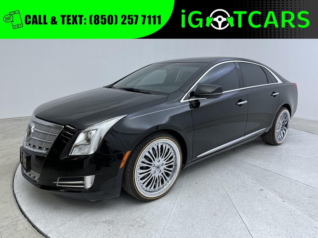 Used 2013 Cadillac XTS for sale in Houston TX.  We Finance! 