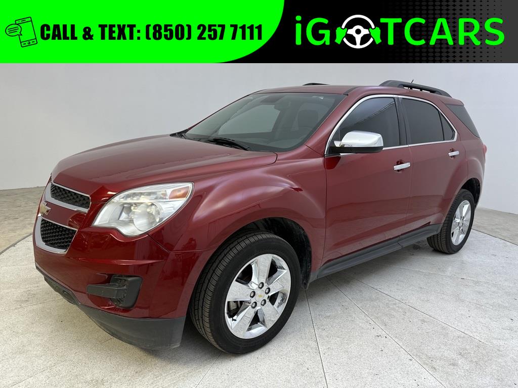 Used 2015 Chevrolet Equinox for sale in Houston TX.  We Finance! 