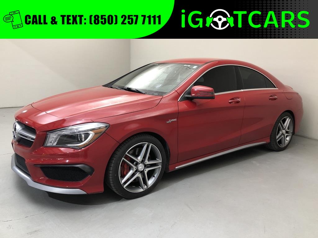 Used 2015 Mercedes-Benz CLA-Class for sale in Houston TX.  We Finance! 