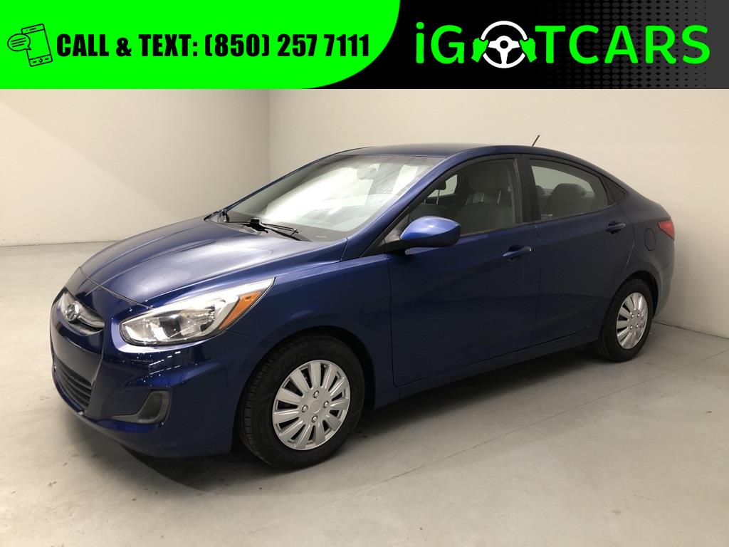 2017 Hyundai Accent SE