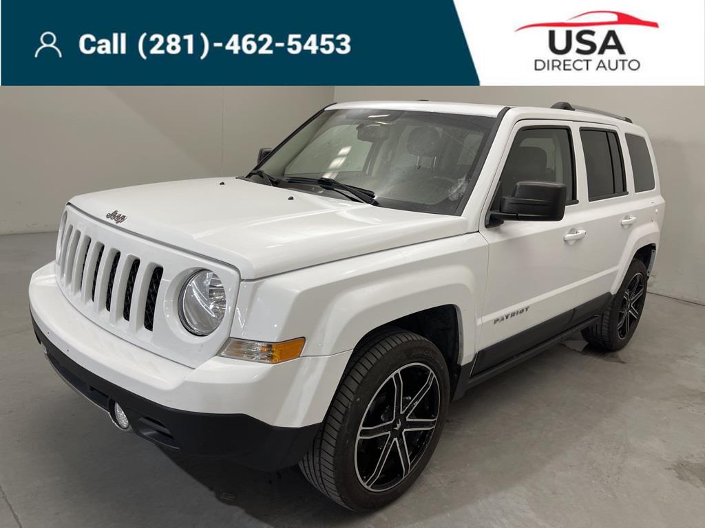 Used 2017 Jeep Patriot for sale in Houston TX.  We Finance! 