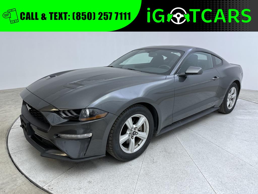 Used 2019 Ford Mustang for sale in Houston TX.  We Finance! 