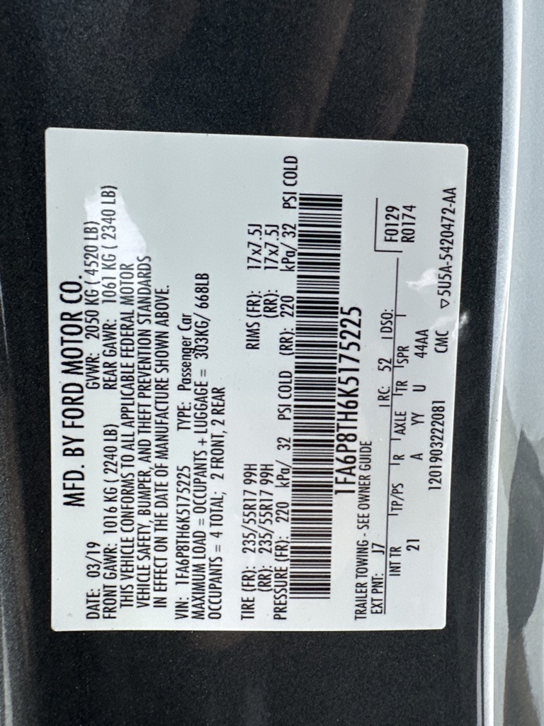 Ford 2019 for sale near me