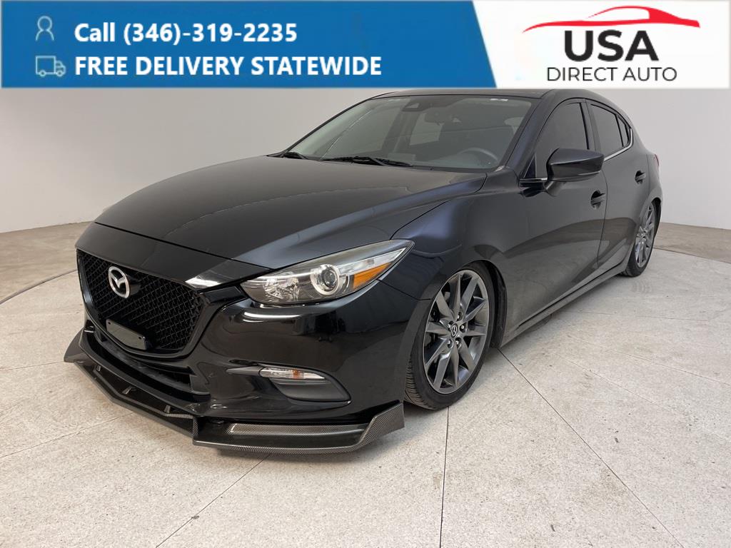 2018 Mazda MAZDA3 Touring