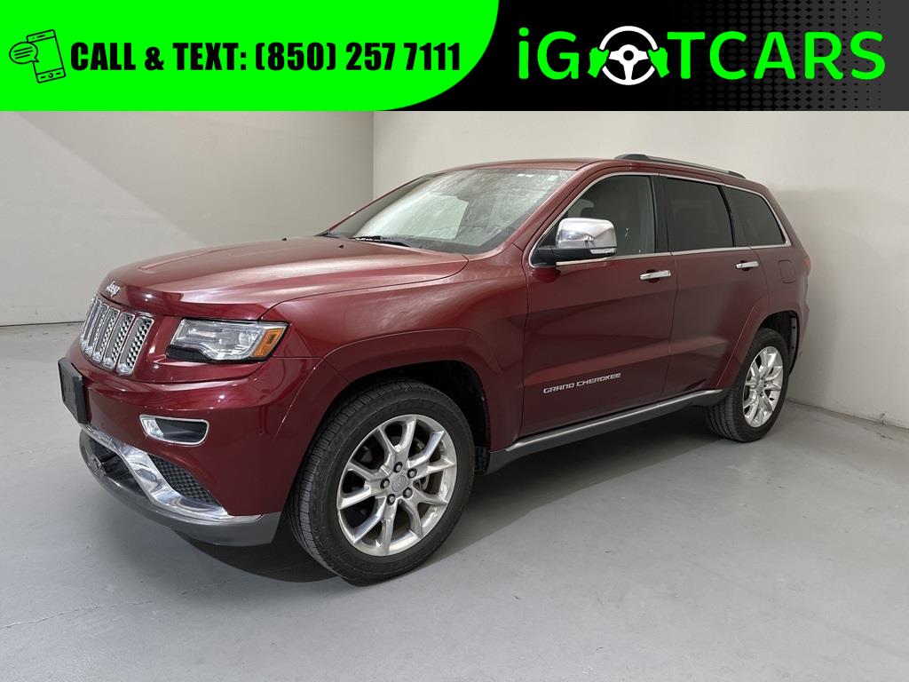 Used 2014 Jeep Grand Cherokee for sale in Houston TX.  We Finance! 