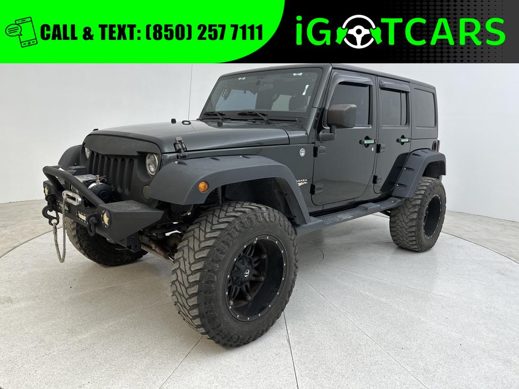 Used 2012 Jeep Wrangler for sale in Houston TX.  We Finance! 
