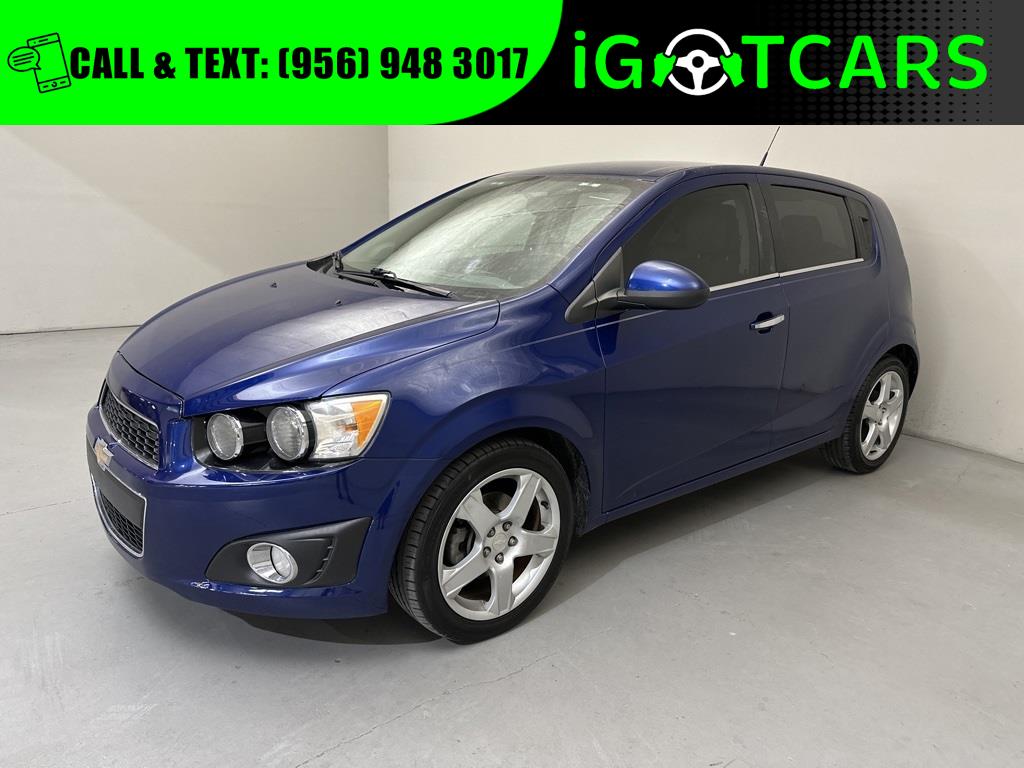 Used 2014 Chevrolet Sonic for sale in Houston TX.  We Finance! 