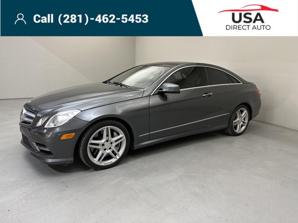 2013 Mercedes-Benz E-Class E 550