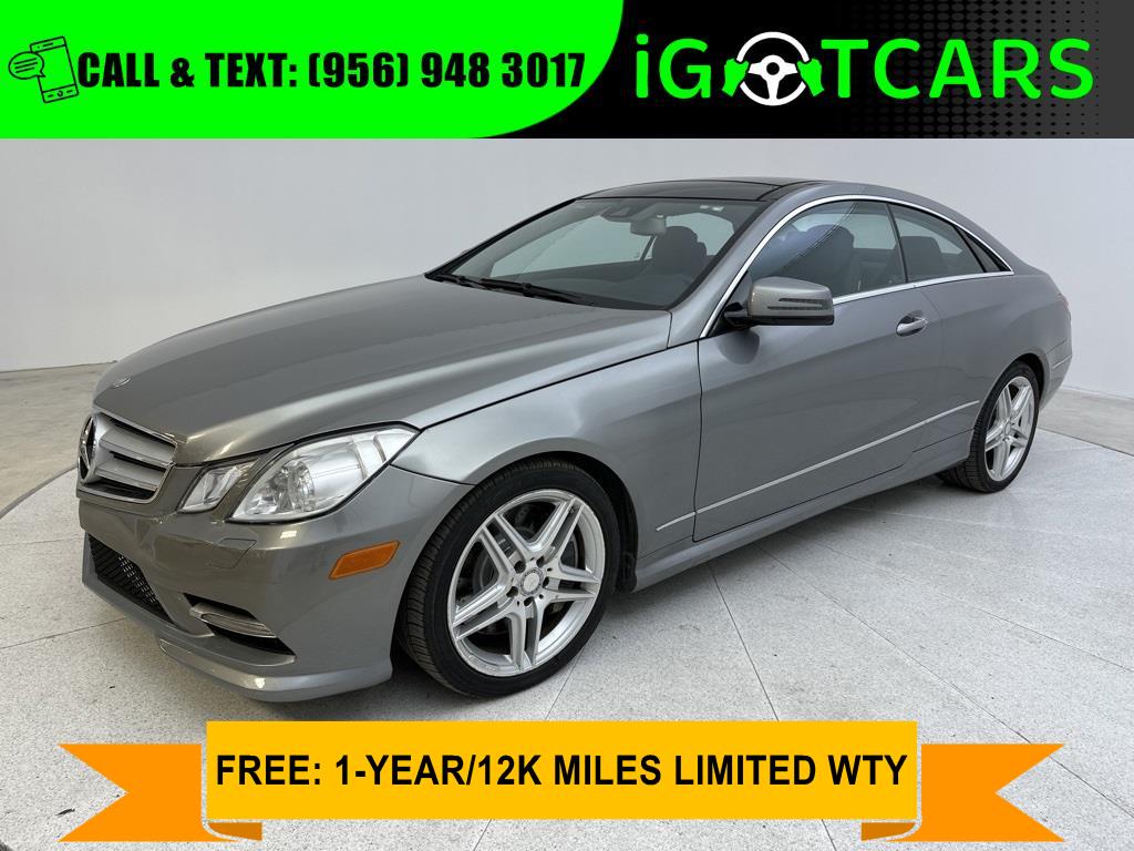 2013 Mercedes-Benz E-Class E 550