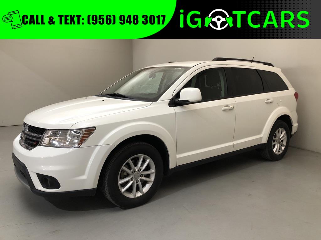 Used 2016 Dodge Journey for sale in Houston TX.  We Finance! 