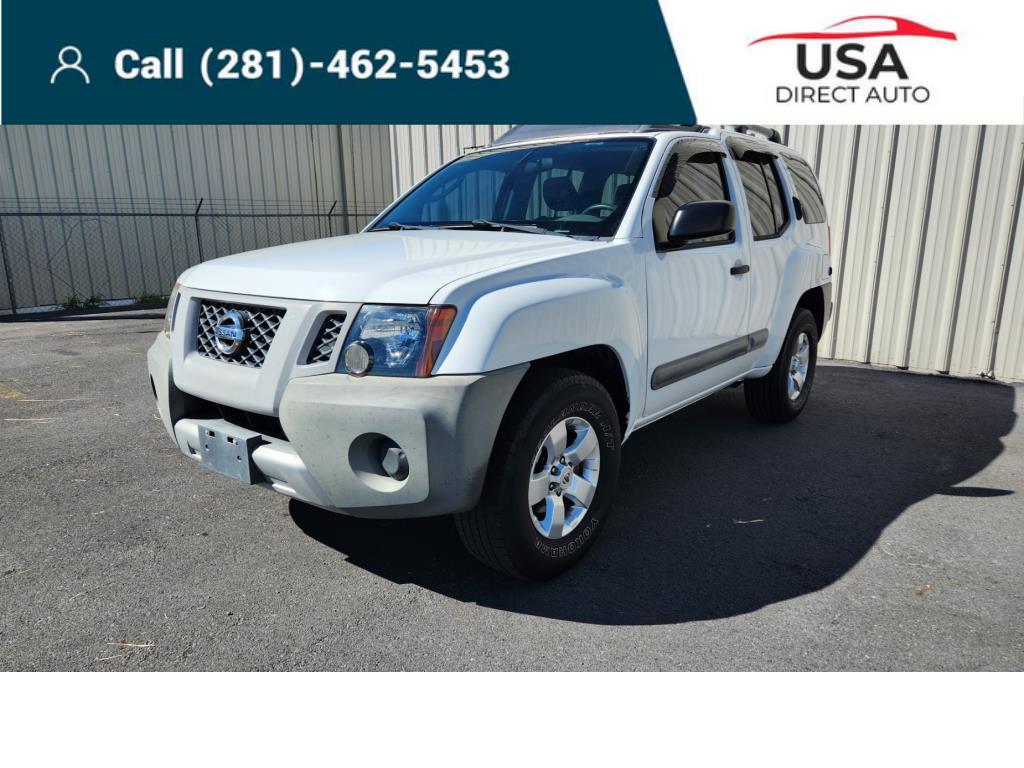 2012 Nissan Xterra 