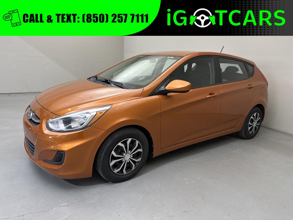 Used 2015 Hyundai Accent for sale in Houston TX.  We Finance! 