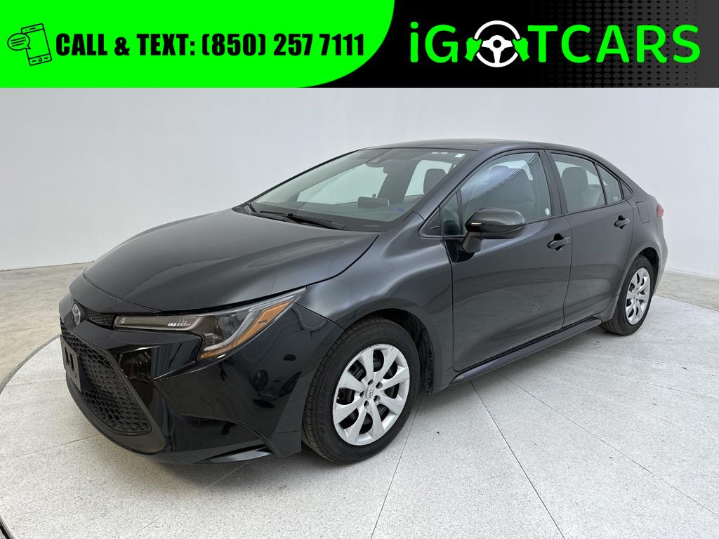 Used 2021 Toyota Corolla for sale in Houston TX.  We Finance! 