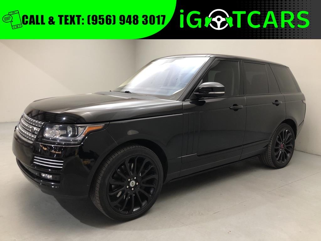 2015 Land Rover Range Rover 5.0L V8 Supercharged Autobiography