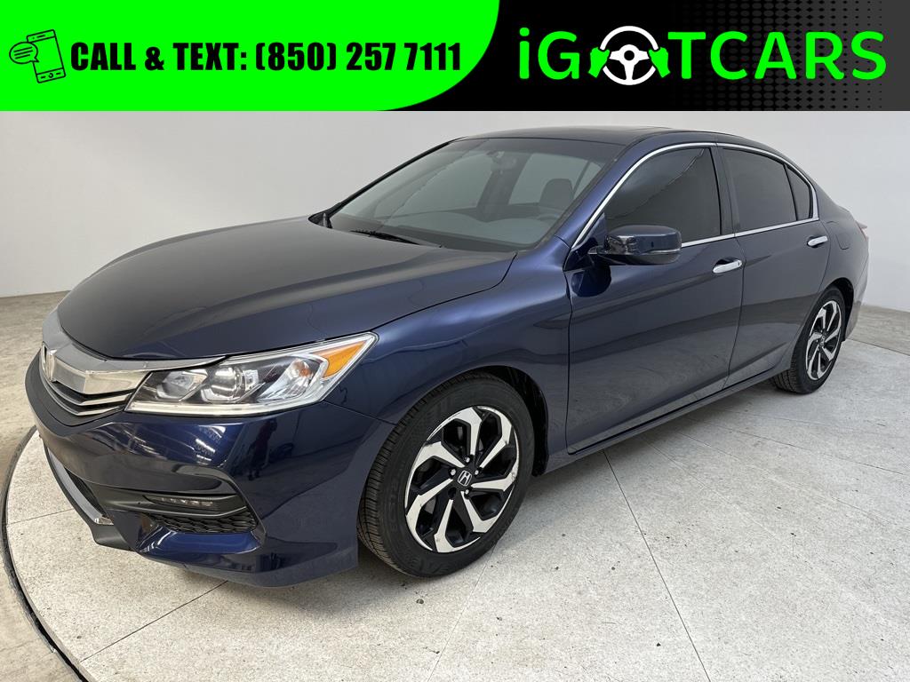 2016 Honda Accord EX