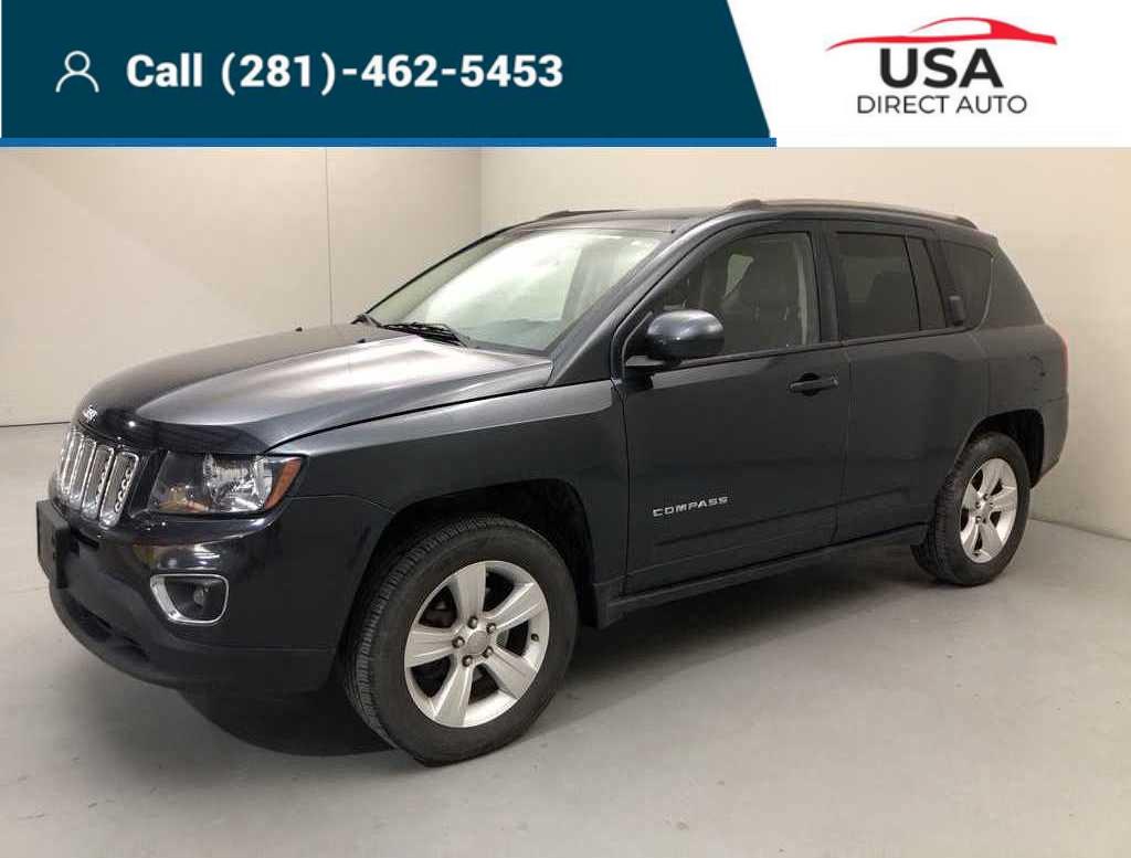 Used 2015 Jeep Compass for sale in Houston TX.  We Finance! 