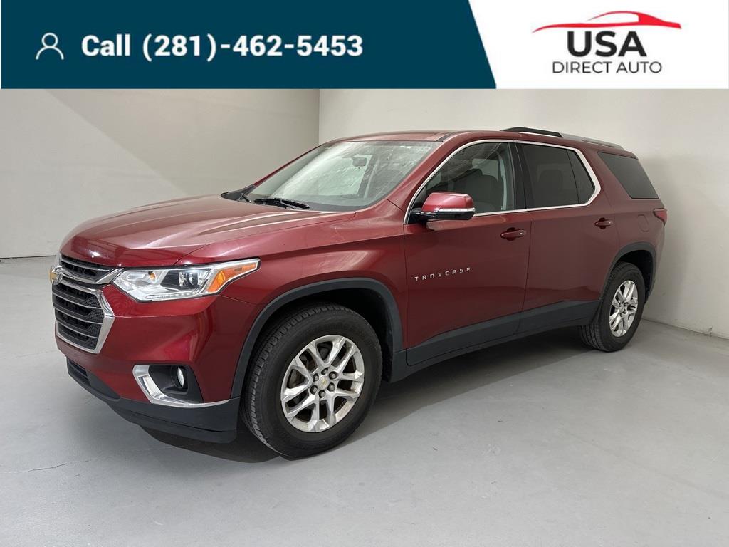 Used 2018 Chevrolet Traverse for sale in Houston TX.  We Finance! 