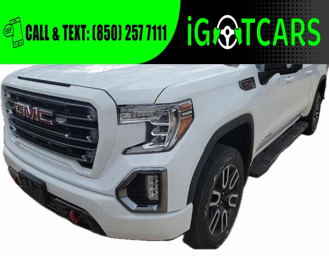 2022 GMC Sierra 1500 Limited AT4