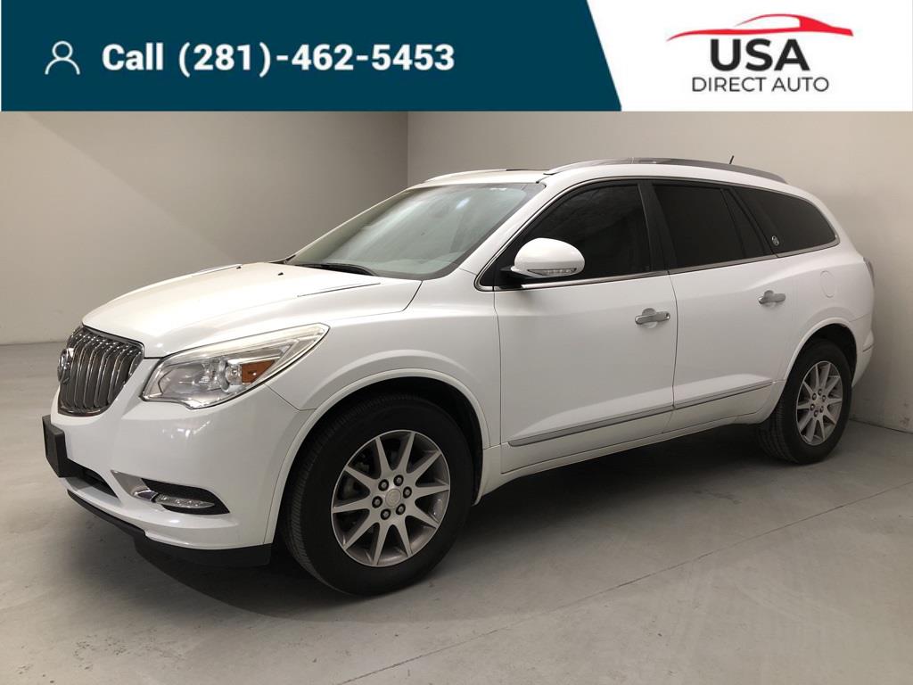 Used 2016 Buick Enclave for sale in Houston TX.  We Finance! 