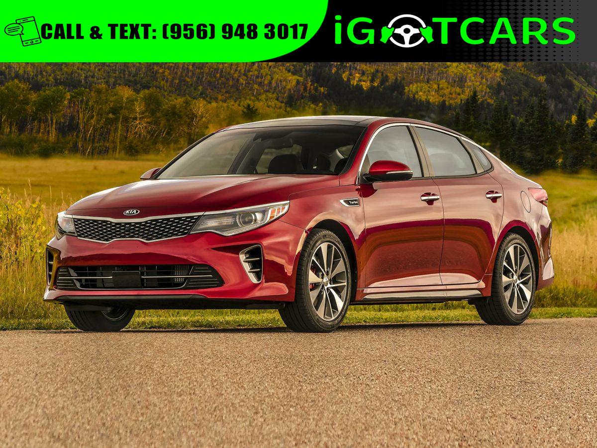 2018 Kia Optima LX