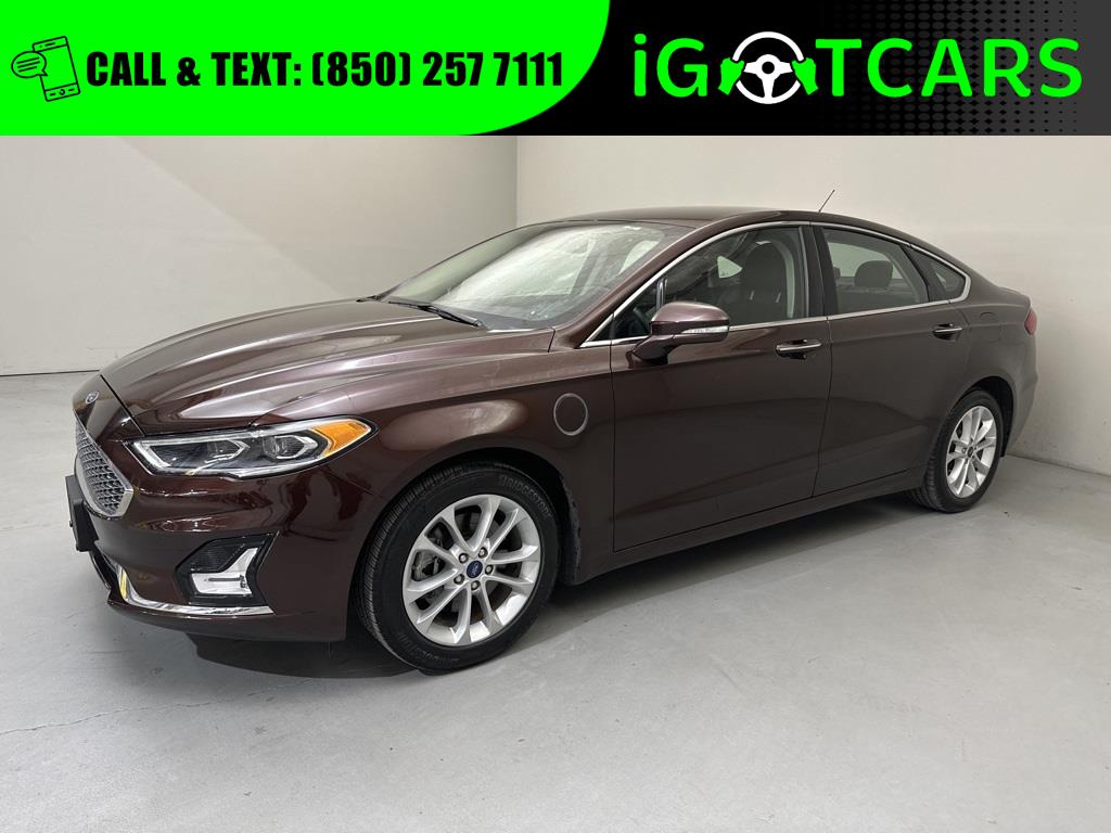 Used 2019 Ford Fusion Energi for sale in Houston TX.  We Finance! 
