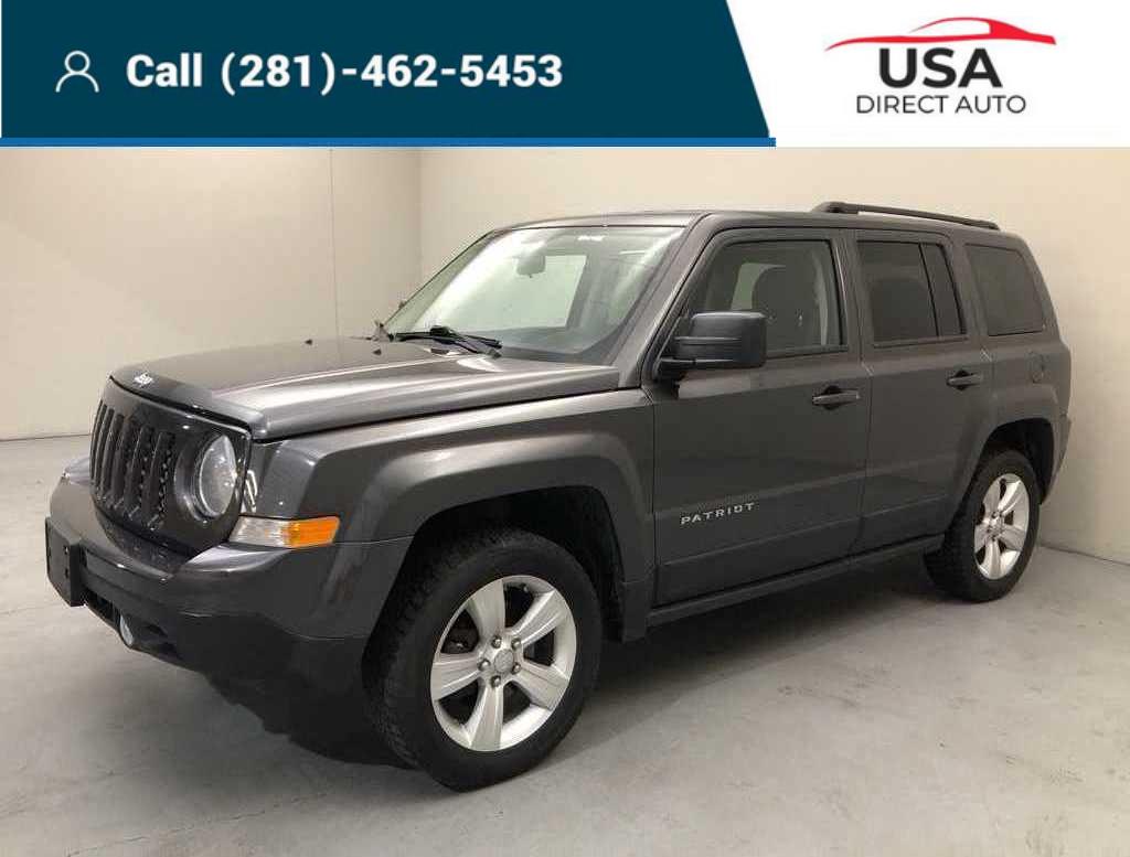 Used 2015 Jeep Patriot for sale in Houston TX.  We Finance! 