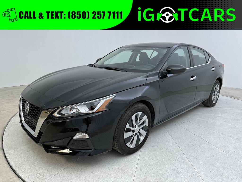 Used 2020 Nissan Altima for sale in Houston TX.  We Finance! 